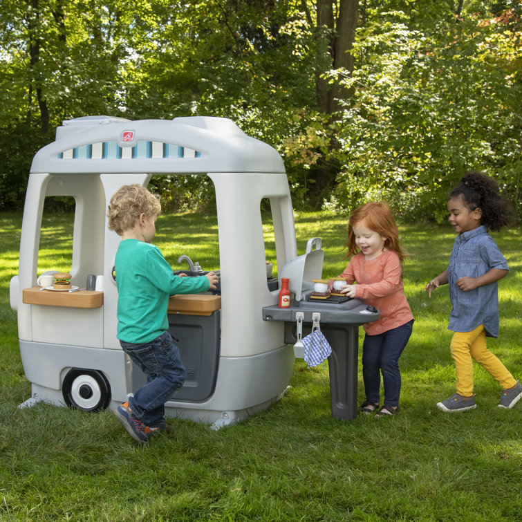 Step 2 camper hot sale playhouse for sale